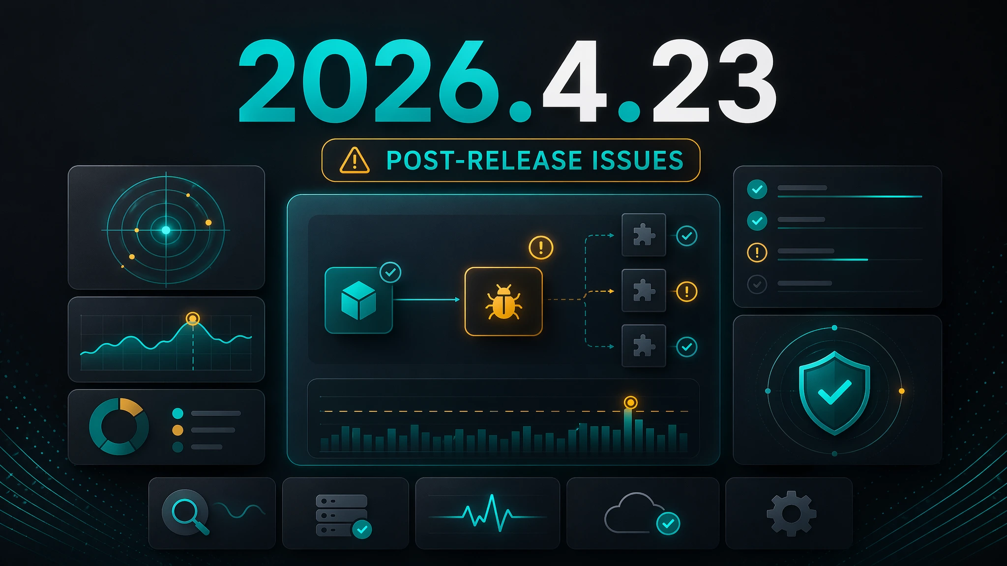 Cover - Issue OpenClaw 2026.4.23