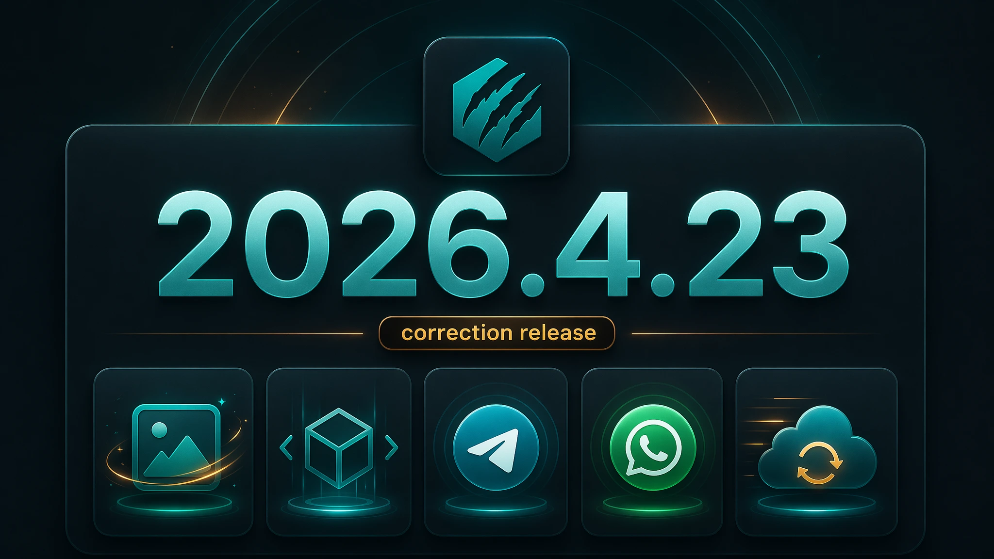 Cover - Update OpenClaw 2026.4.23