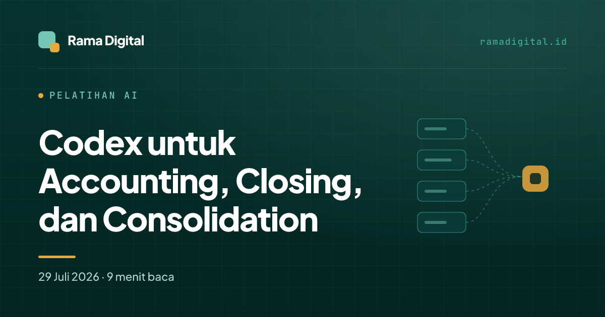 Codex untuk Accounting, Closing, dan Consolidation