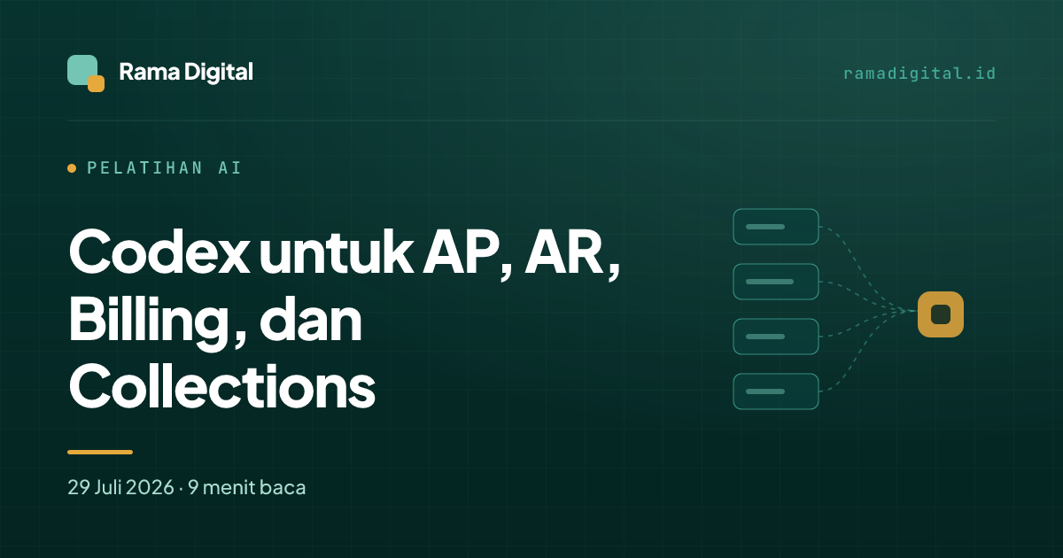 Codex untuk AP, AR, Billing, dan Collections