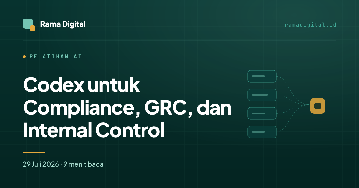 Codex untuk Compliance, GRC, dan Internal Control