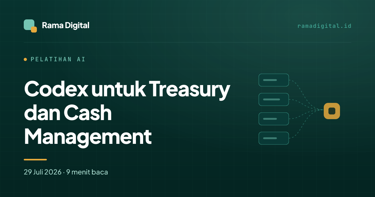 Codex untuk Treasury dan Cash Management